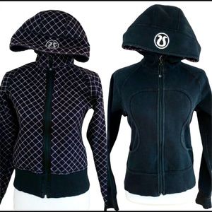 Reversible Lululemon Scuba Jacket